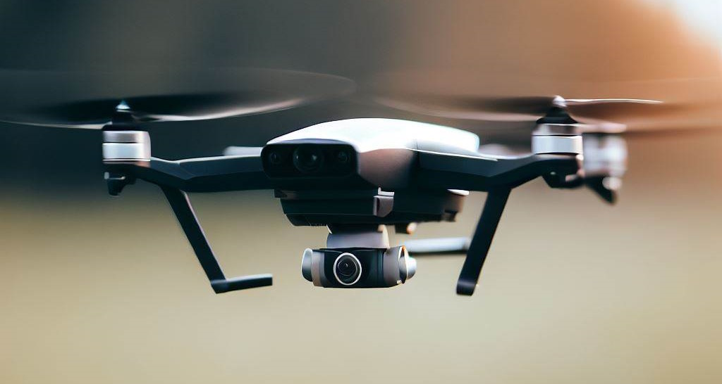 Image of a drone (AI)